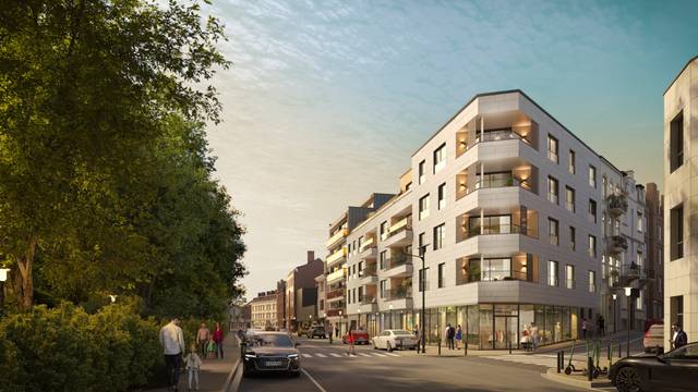 Project te koop in Ukkel