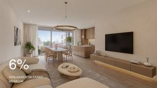 <p>In het hart van Borgerhout verrijst binnenkort een nieuw stukje stad dat helemaal mee is met zijn tijd: <strong>Zegelpark</strong>.<br />Hier woon je zoals een echte Sinjoor het graag heeft: stadsleven, slim én met een streepje luxe – maar dan wél betaalbaar.</p><p>Tussen de Zegelstraat en het toekomstige Ringpark Groene Vesten vind je 34 eigentijdse appartementen en penthouses met 1, 2 of 3 slaapkamers. Elk appartement is logisch ingedeeld, baadt in het licht en wordt afgewerkt met duurzame, kwaliteitsvolle materialen. Binnen is het rustig thuiskomen, buiten voel je de stad bruisen.</p><p><strong>Duurzaam comfort, klaar voor morgen</strong><br />In Zegelpark woon je BEN (E30 of beter) en dat merk je meteen aan je energiefactuur.<br />Elke wooneenheid beschikt over:</p><p><span><span>·</span><span>       </span></span>vloerverwarming met individuele warmtepomp</p><p><span><span>·</span><span>       </span></span>eigen zonnepanelen</p><p><span><span>·</span><span>       </span></span>doordachte isolatie voor een aangenaam binnenklimaat en dat ieder seizoen</p><p>Resultaat? Zalig wooncomfort vandaag, én een toekomstgerichte investering voor morgen.</p><p><strong>Groen en rust, vlak bij alles</strong><br />Zegelpark ligt op wandelafstand van tram, bus en trein, én vlak bij alle grote invalswegen.<br />Om de hoek vind je gezellige cafés, buurtwinkels, scholen en horeca die Borgerhout zo geliefd maken.<br />Thuis geniet je van:</p><p><span><span>·</span><span>       </span></span>ruime terrassen en privétuinen</p><p><span><span>·</span><span>       </span></span>een groene gemeenschappelijke tuin</p><p><span><span>·</span><span>       </span></span>overdekte fietsenstallingen</p><p><span><span>·</span><span>       </span></span>een ondergrondse parkeergarage met autostaanplaatsen en bergingen</p><p>Alles wat je nodig hebt, gewoon dicht bij huis. Da’s pas Antwerps gemak.</p><p><strong>Slimme aankoop, ook als investering</strong><br />Dankzij het verlaagde btw-tarief van <strong>6%</strong> (indien mogelijk voor de kandidaat-koper) koop je hier opvallend voordelig.<br />Ook investeerders zitten goed: energiezuinige appartementen, een sterke huurmarkt én een topligging in een wijk in volle groei.</p><p><strong>Richtprijzen</strong></p><p><span><span>·</span><span>       </span></span>Appartement met 1 slaapkamer: vanaf <strong>€ 198.000</strong></p><p><span><span>·</span><span>       </span></span>Appartement met 2 slaapkamers: vanaf <strong>€ 282.000</strong></p><p><span><span>·</span><span>       </span></span>Appartement met 3 slaapkamers: vanaf <strong>€ 327.000</strong></p><p>Zin om Zegelpark van dichterbij te ontdekken?<br />Bel of mail me gerust terug om een afspraak in te plannen – dan bekijken we samen welk appartement het beste bij jou (of je investering) past.</p><p></p>