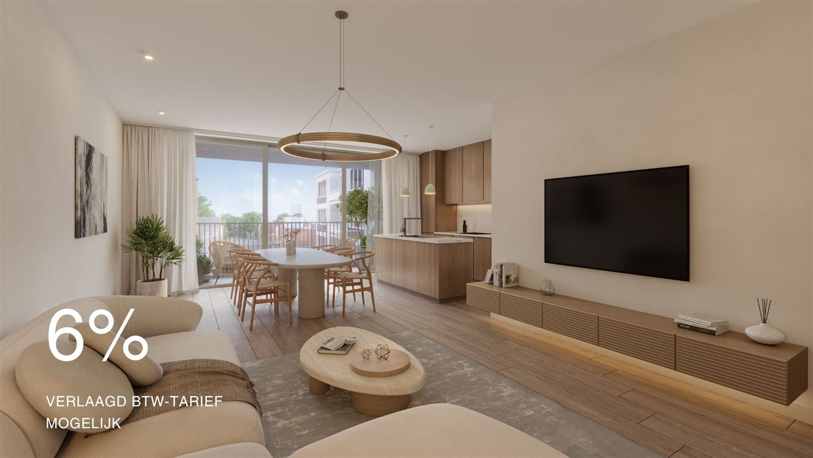 Nieuwbouwappartement in het Zegelpark - foto 1