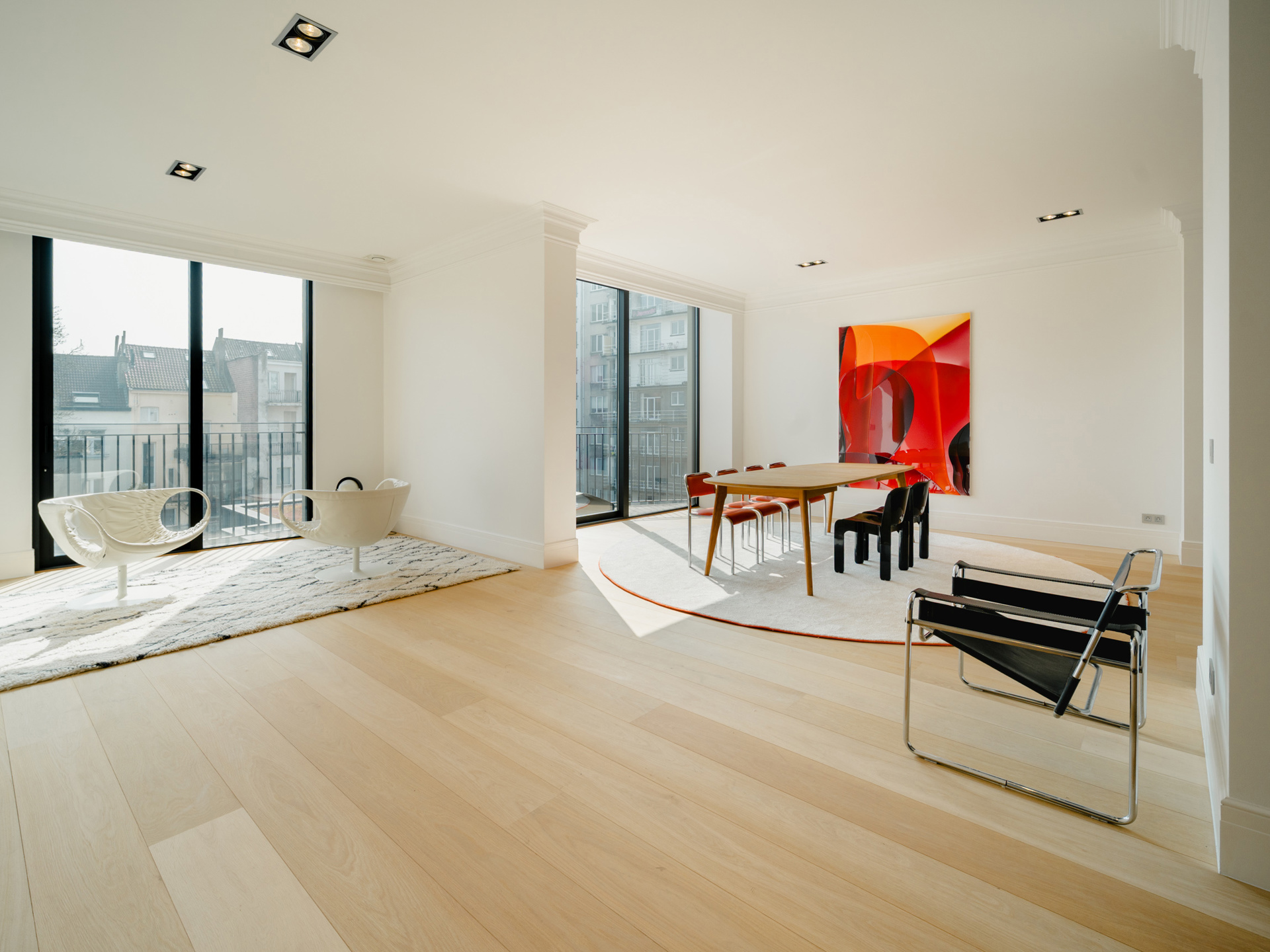 Apartment for sale in Ixelles with 2 bedrooms - photo 1