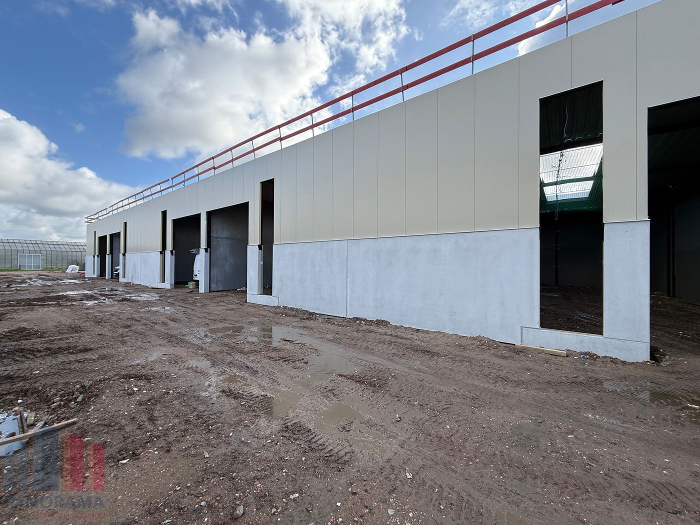 Duurzaam en architecturaal nieuwbouw KMO-unit van 255 m² te Evergem - foto 4