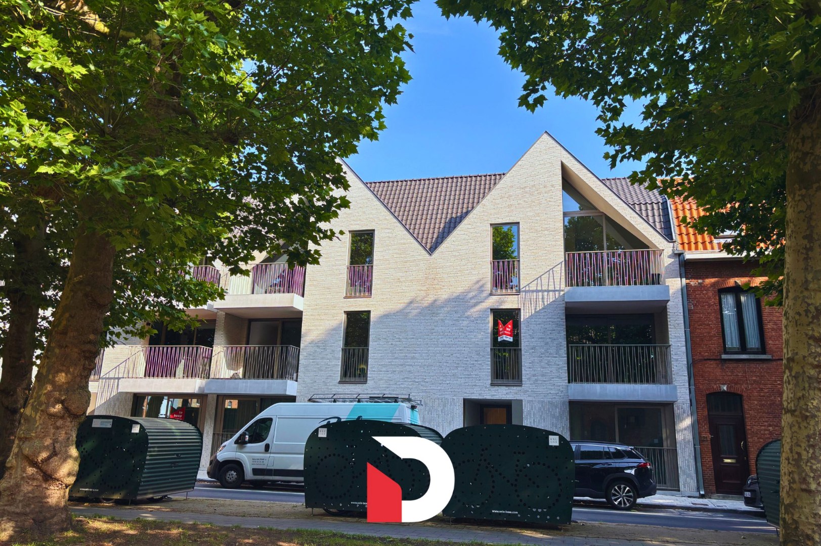 Appartement à louer à Bruges avec 2 chambres - photo 2