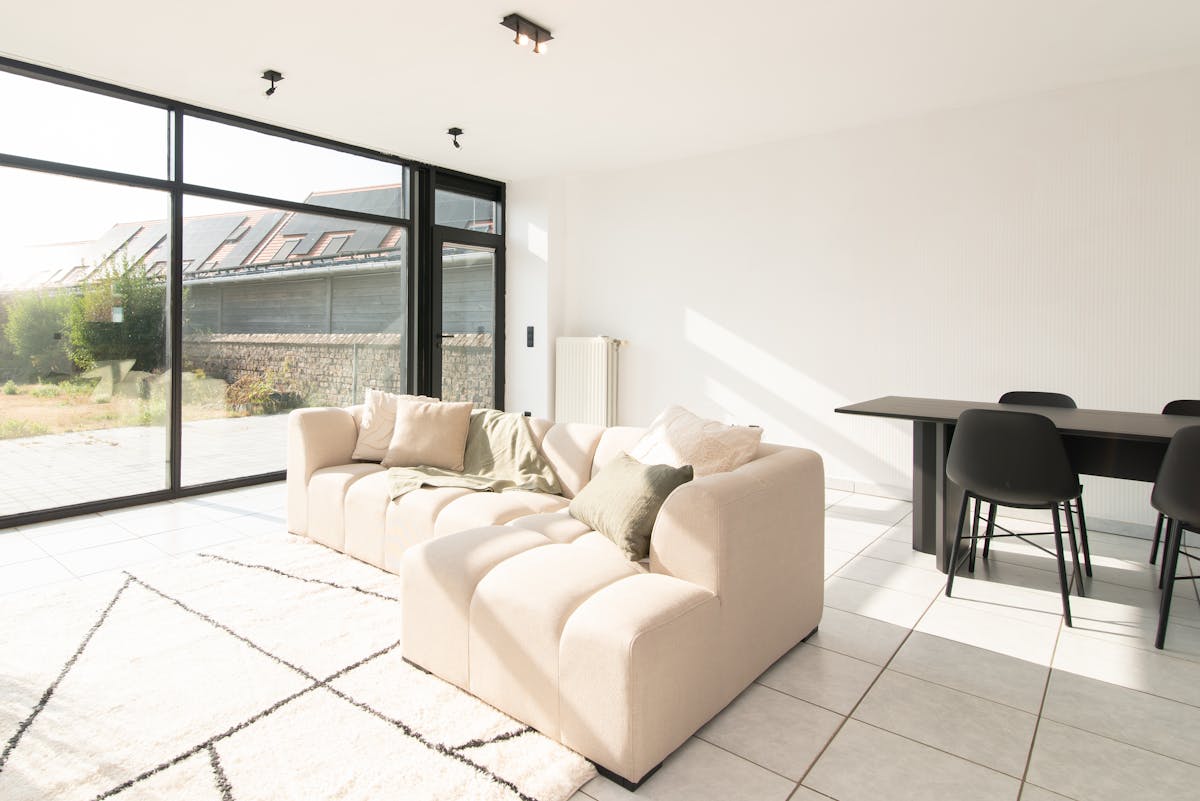 Lichtrijke woning met zonnige tuin te Stene - Oostende - foto 2
