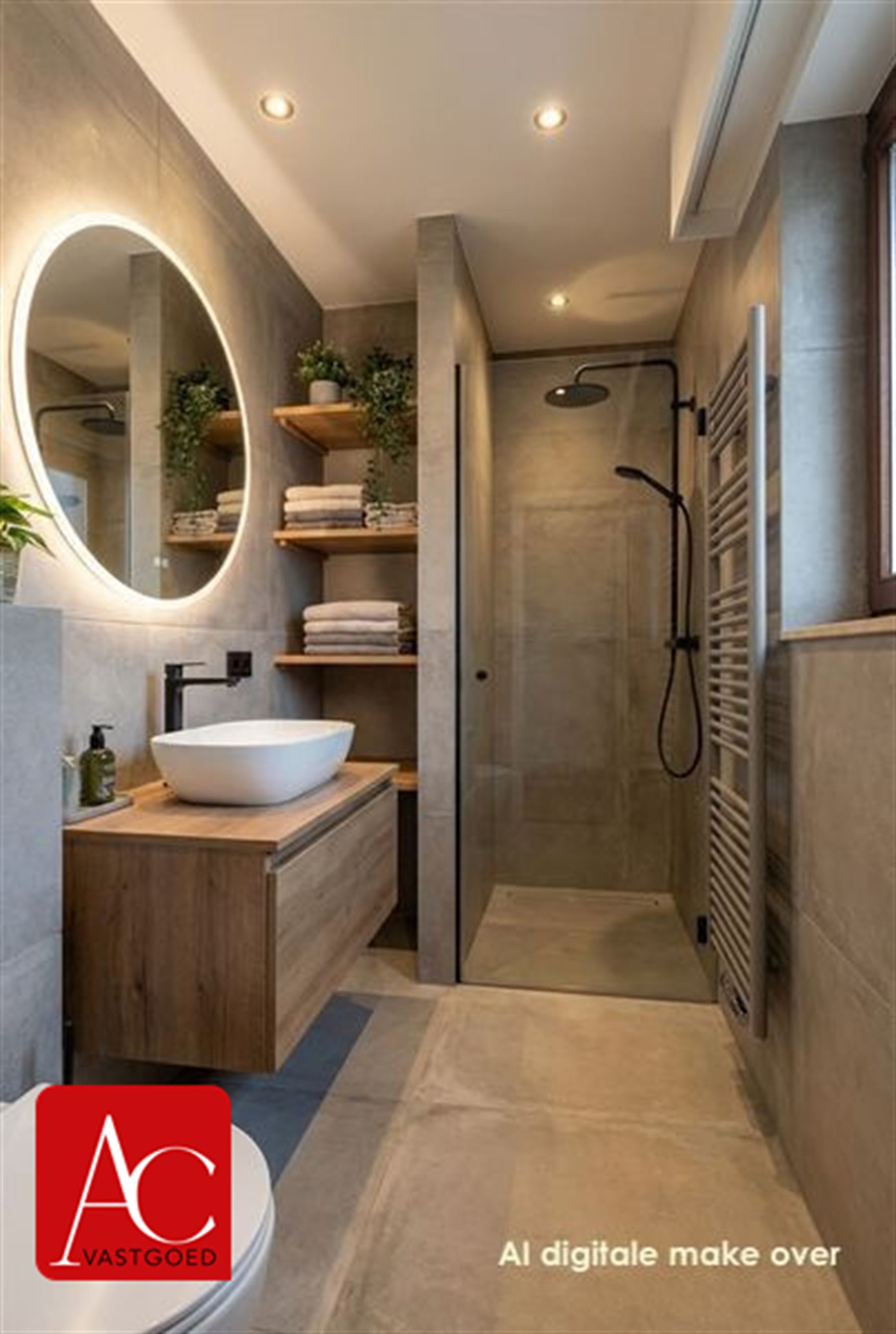 Appartement met 2 slaapkamers, terras en garage - foto 5