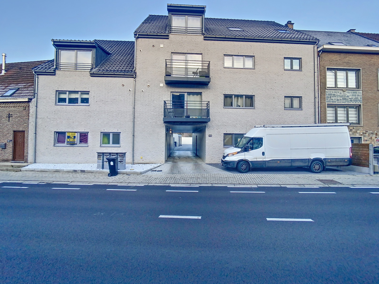 Appartement in Overboelare