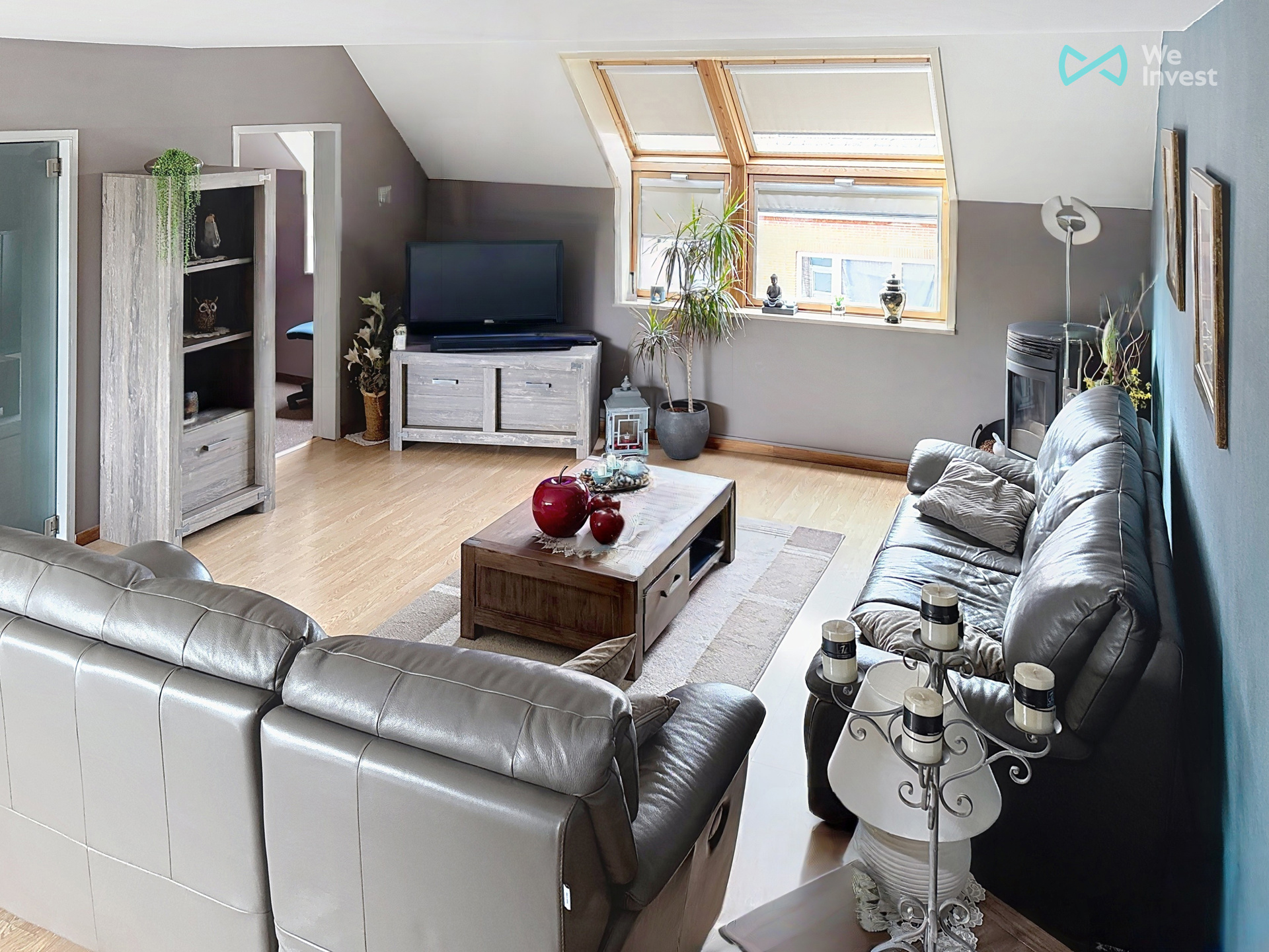 Ruim appartement in centrum met 3 slaapkamers,garage en lift - foto 4