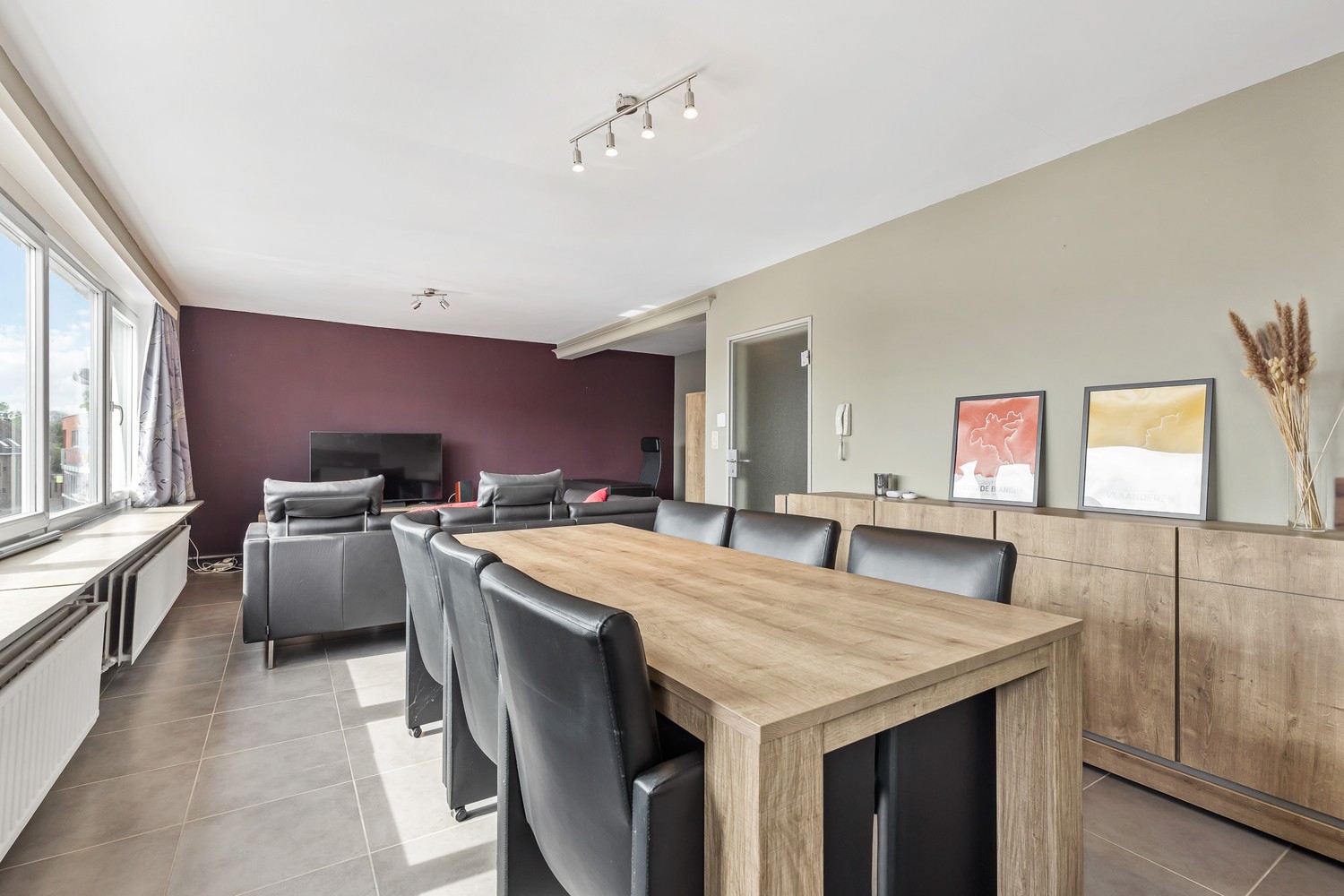 Appartement met 2 slpkrs in centrum Hombeek - foto 4