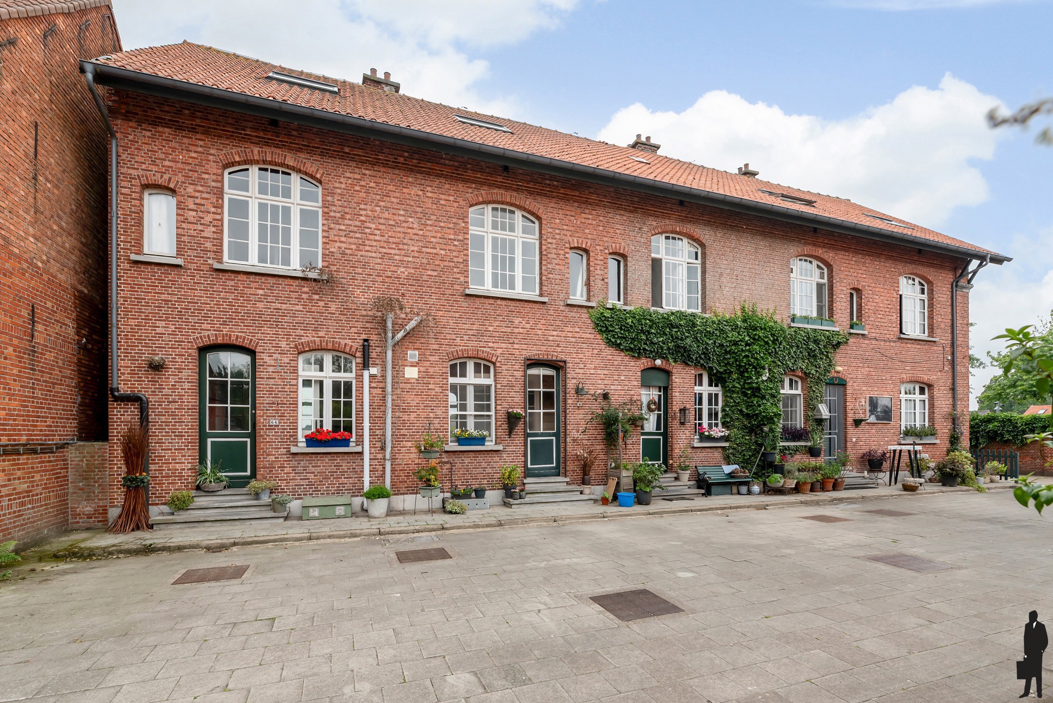 5 woningen gelegen in de oude Rijkswachtkazerne op ca. 1520m² te Meerle! - foto 5