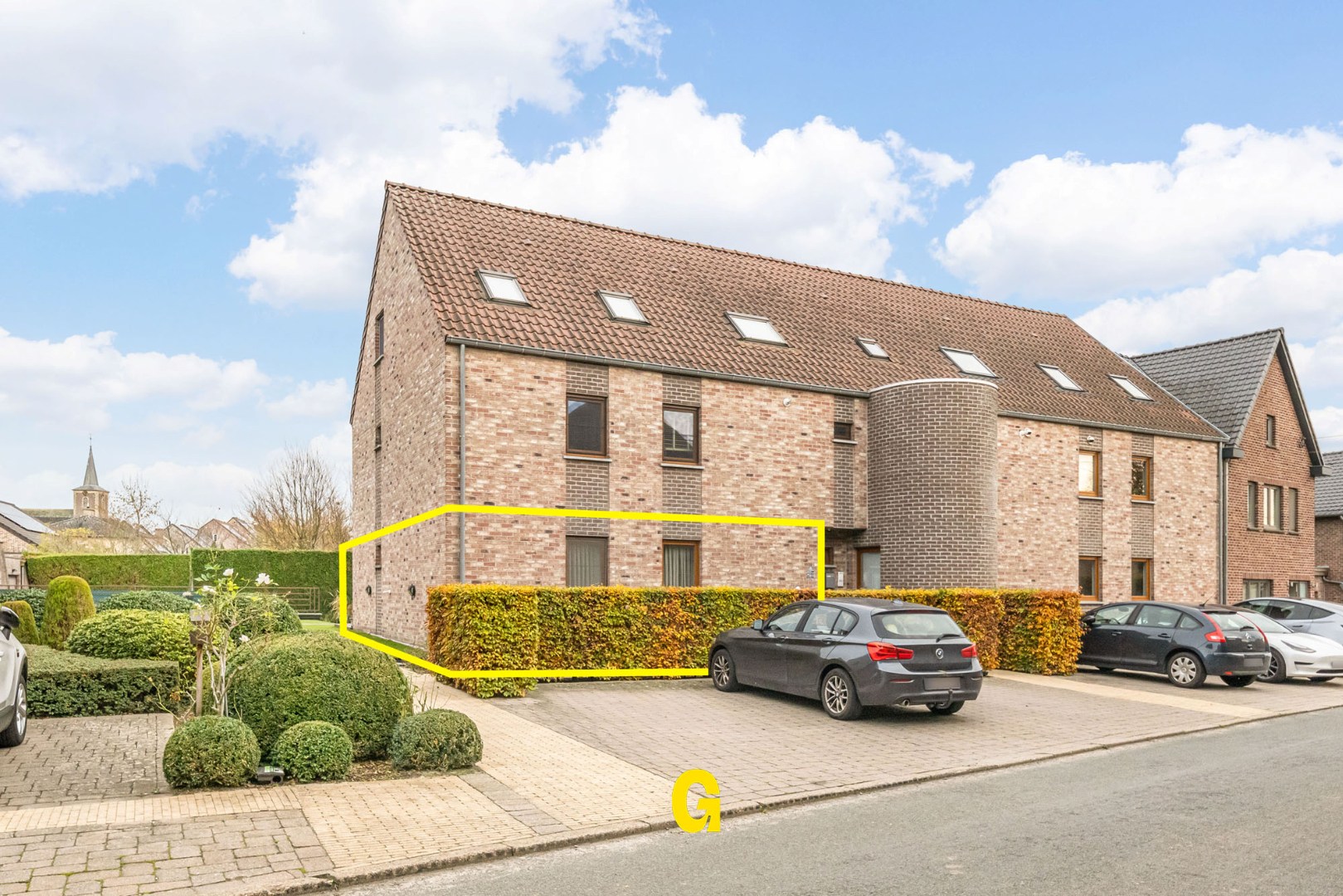 Degelijk (rolstoelvriendelijk) gelijkvoersappartement met terras uitgevend op de tuin, afsluitbare garage en berging - foto 4