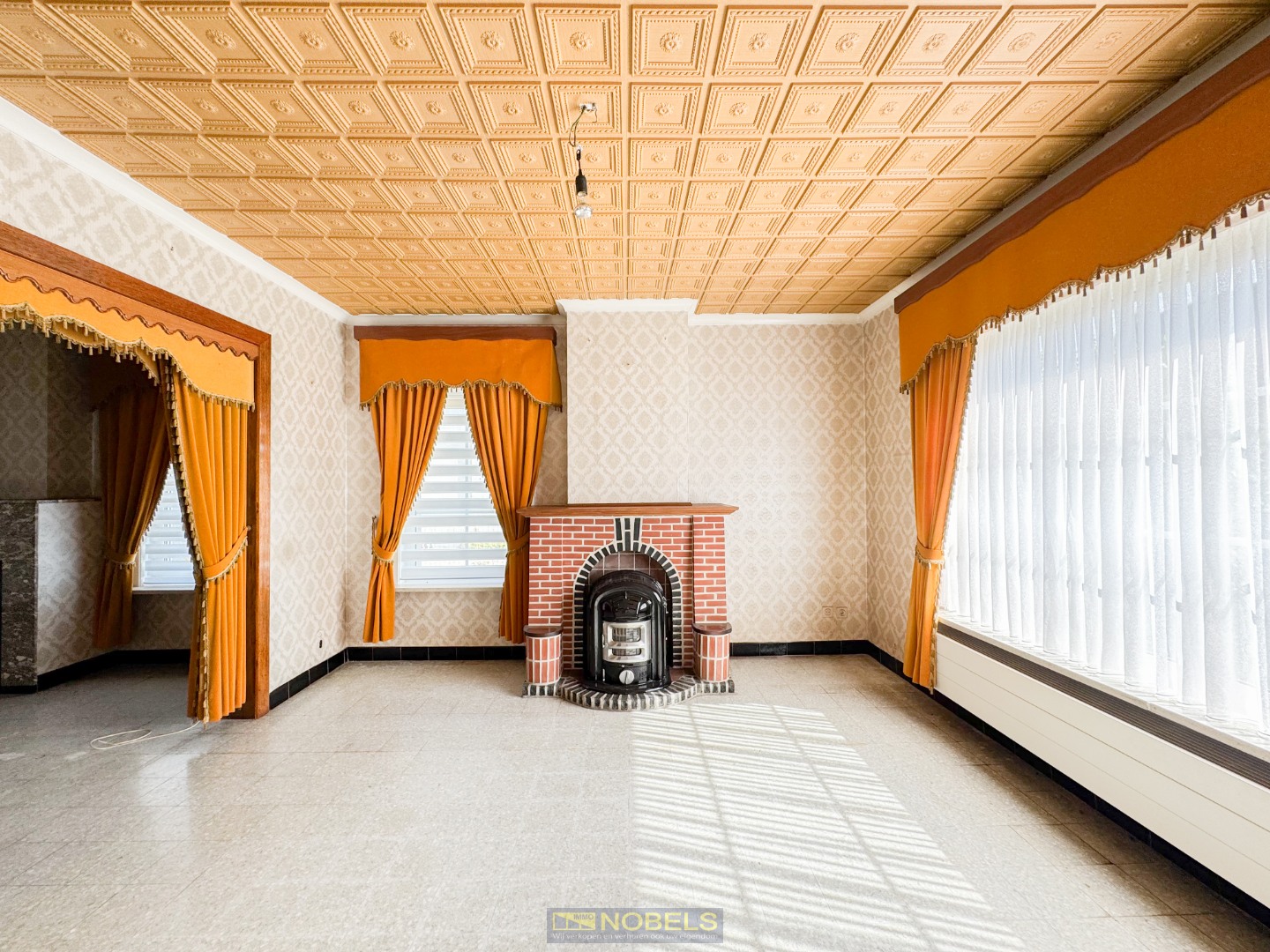 Te koop, Halfopen bebouwing met potentieel op rustige ligging te Eine (Oudenaarde)! - foto 4