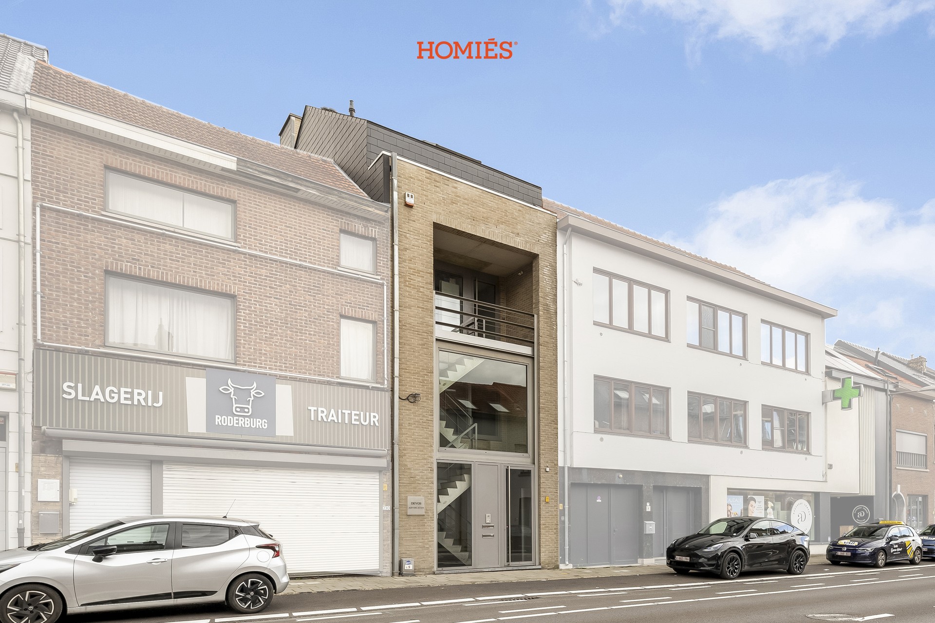 Opbrengsteigendom: Ruim kantoor + duplexappartement - photo 1