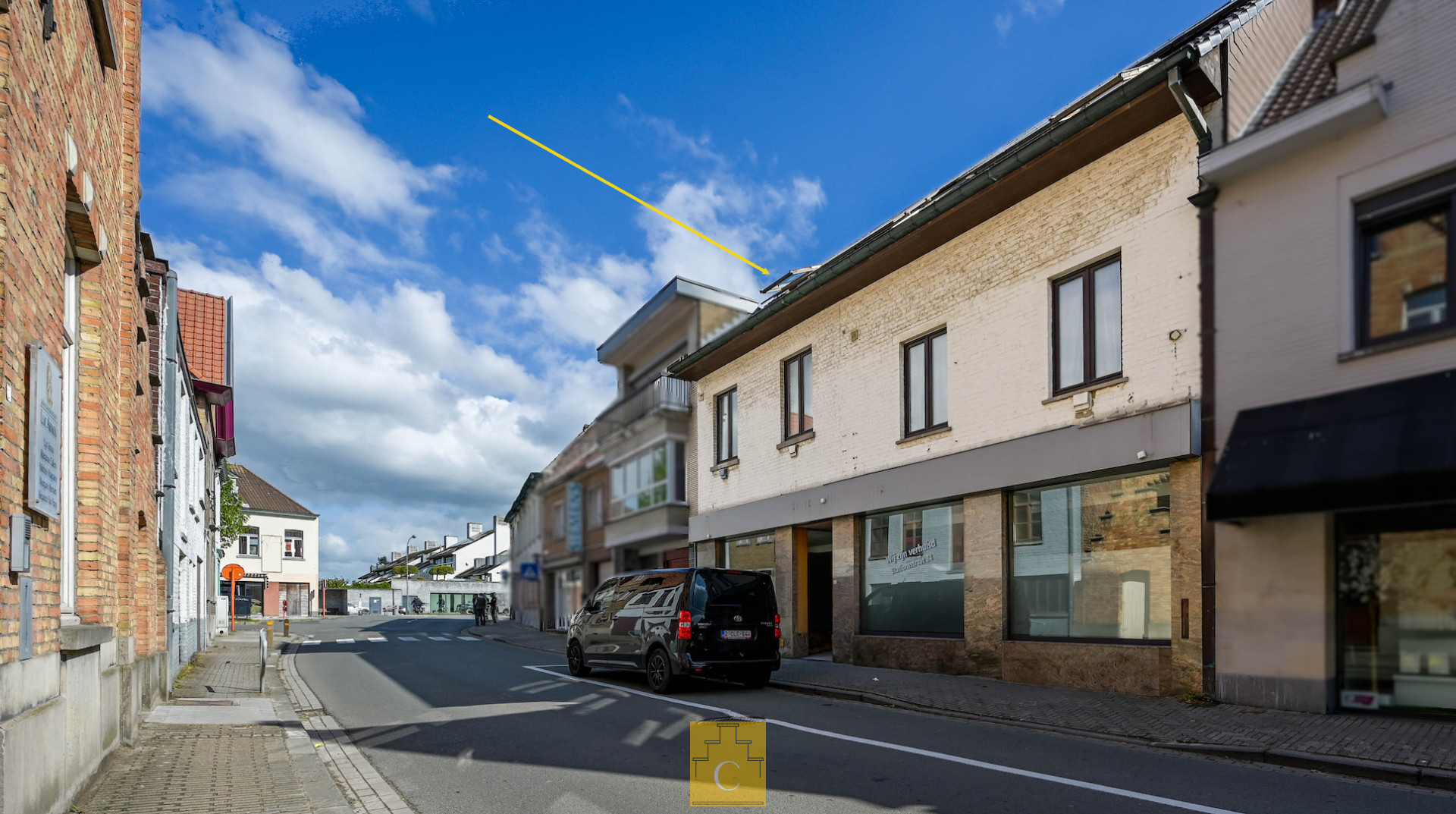 Ruim handelspand met duplexwoonst in het centrum van Loppem - photo 3