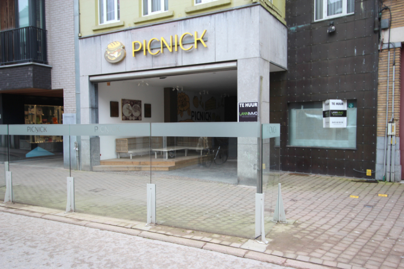 Winkel- of kantoorruimte in centrum Deinze - foto 2