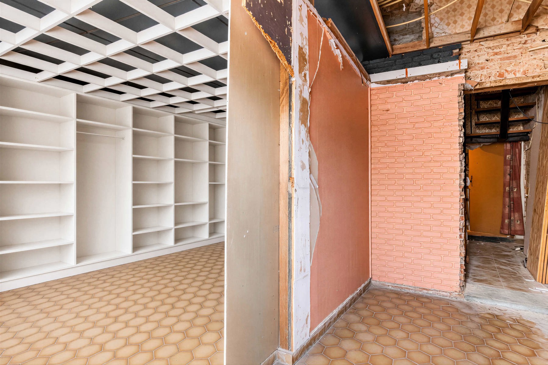 Centraal gelegen woning met renovatiepotentieel in Lebbeke - foto 4