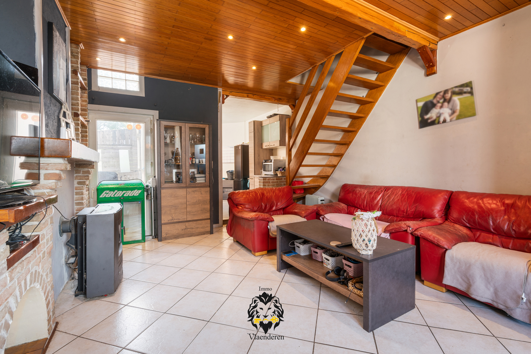 Maison à vendre à Zelzate avec 3 chambres - photo 2