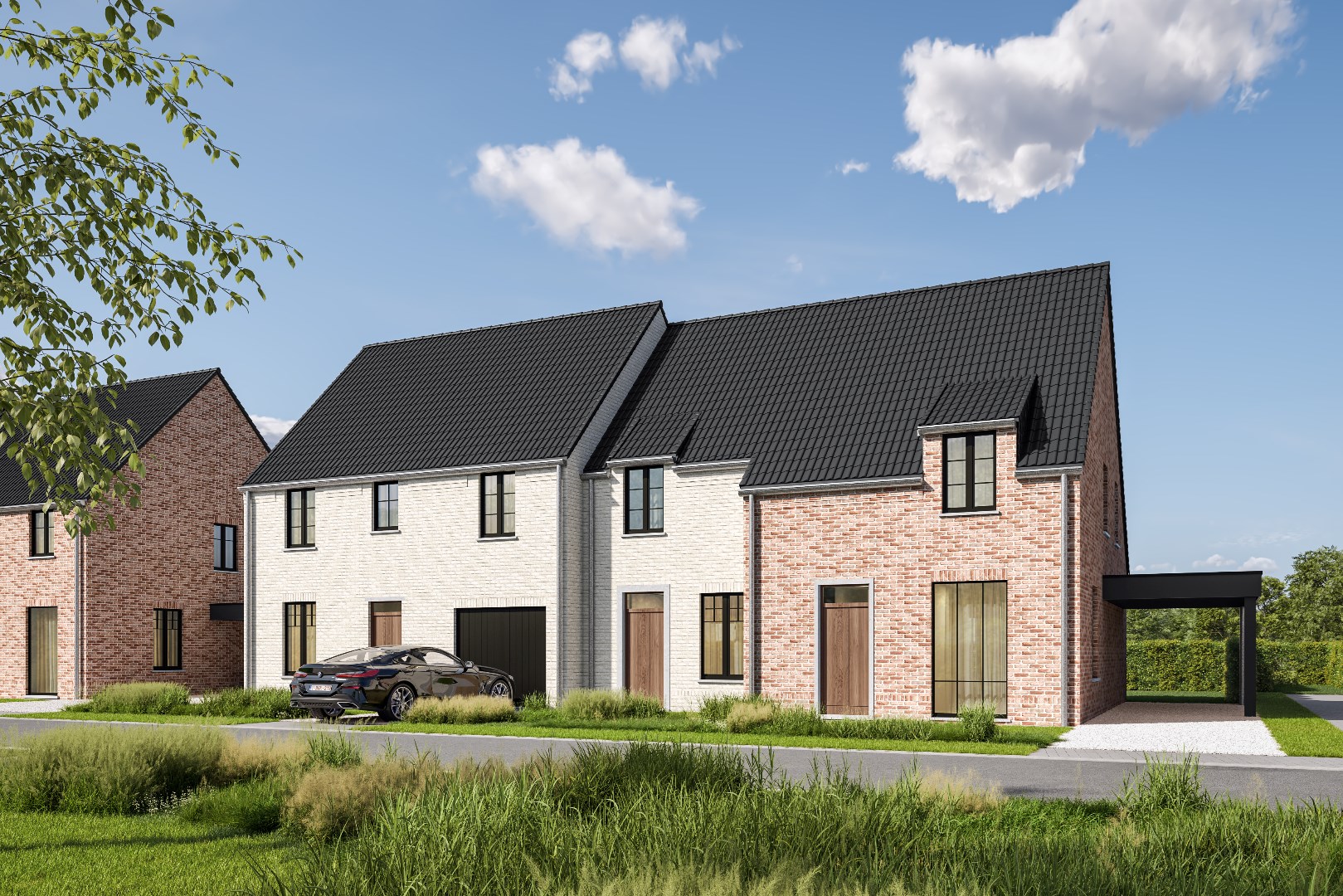 Stijlvolle & energiezuinige nieuwbouwwoning in Waregem - foto 1