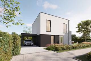 Deze nieuwbouwwoning maakt deel uit van de zesde en tevens ook laatste fase van verkaveling Havenzijde te Lombardsijde. <br /><br />Alle BEN woningen zijn onder andere voorzien van een omheinde tuin, 6 zonnepanelen en een regenwaterput van 5.000 liter. Mits meerprijs kan gekozen worden voor een warmtepomp. <br /><br />De open woning heeft een zuidgerichte tuin en werd op plan ingedeeld als volgt:<br />Inkom met apart toilet en berging, open en ingerichte keuken en lichtrijke leefruimte met tuin en carport. Op het verdiep zijn er 3 slaapkamers en een badkamer met inloopdouche verbonden door een nachthal met nog een apart toilet en berging.<br /><br />Oppervlakte woning: 126,33 m²<br />Oppervlakte perceel: 319 m²<br /><br />Wens je meer informatie of een bezoek aan de ingerichte modelwoning? Contacteer ons vrijblijvend voor een afspraak.