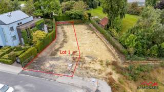 Terrain à vendre à Lede