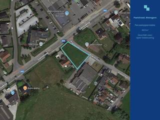 Deze bouwgrond is gelegen op een perceel van 907 m² en bevindt zich op een gunstige locatie tussen Desselgem en Waregem. Het perceel is geschikt...