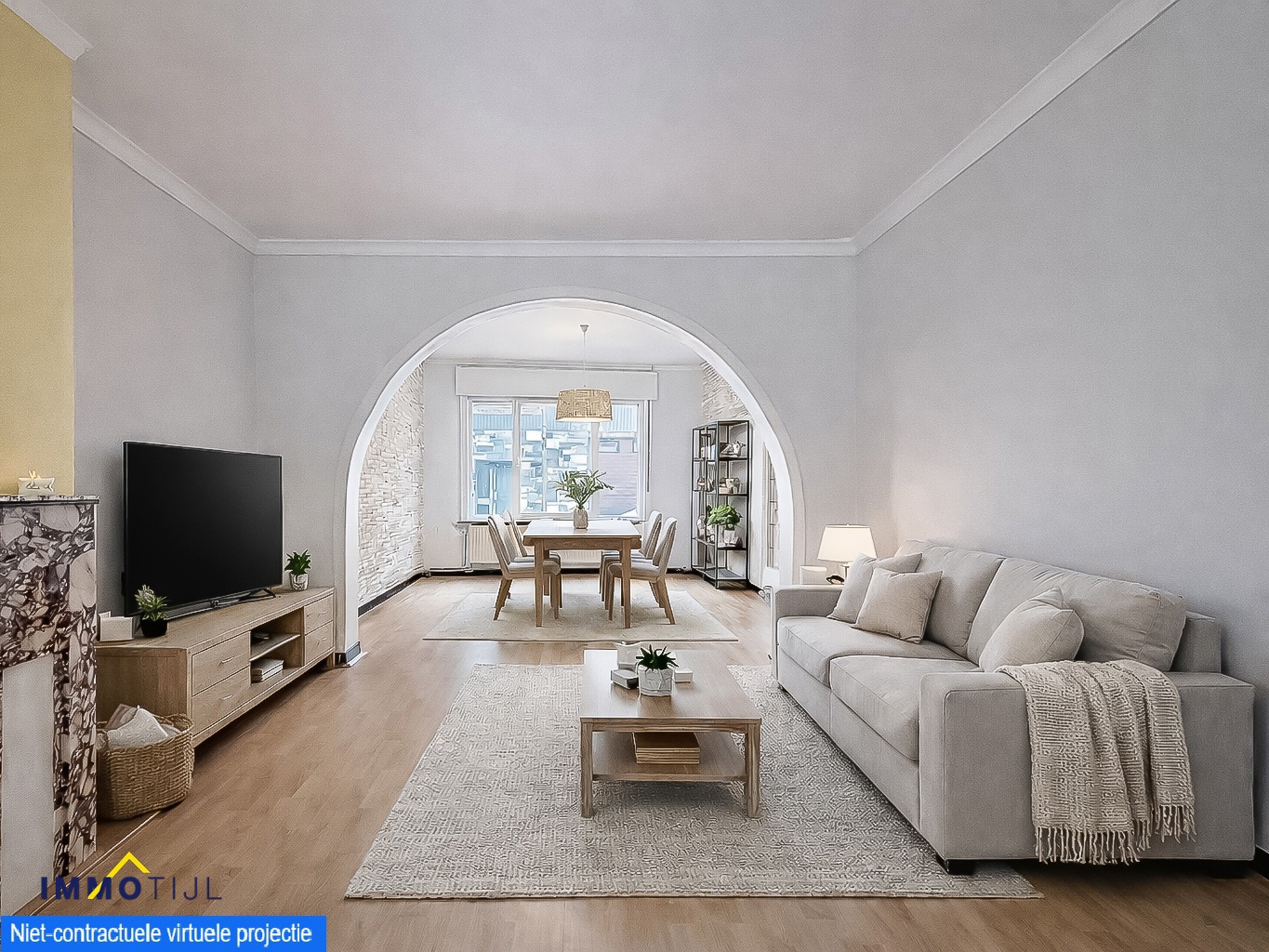 Ruime woning met garage en terrastuin op centrale locatie! - foto 4