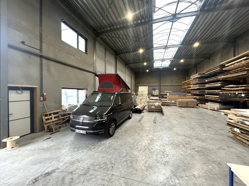 Goed gelegen nieuwbouw magazijn van 438 m² met 4 parkeerplaatsen - foto 4