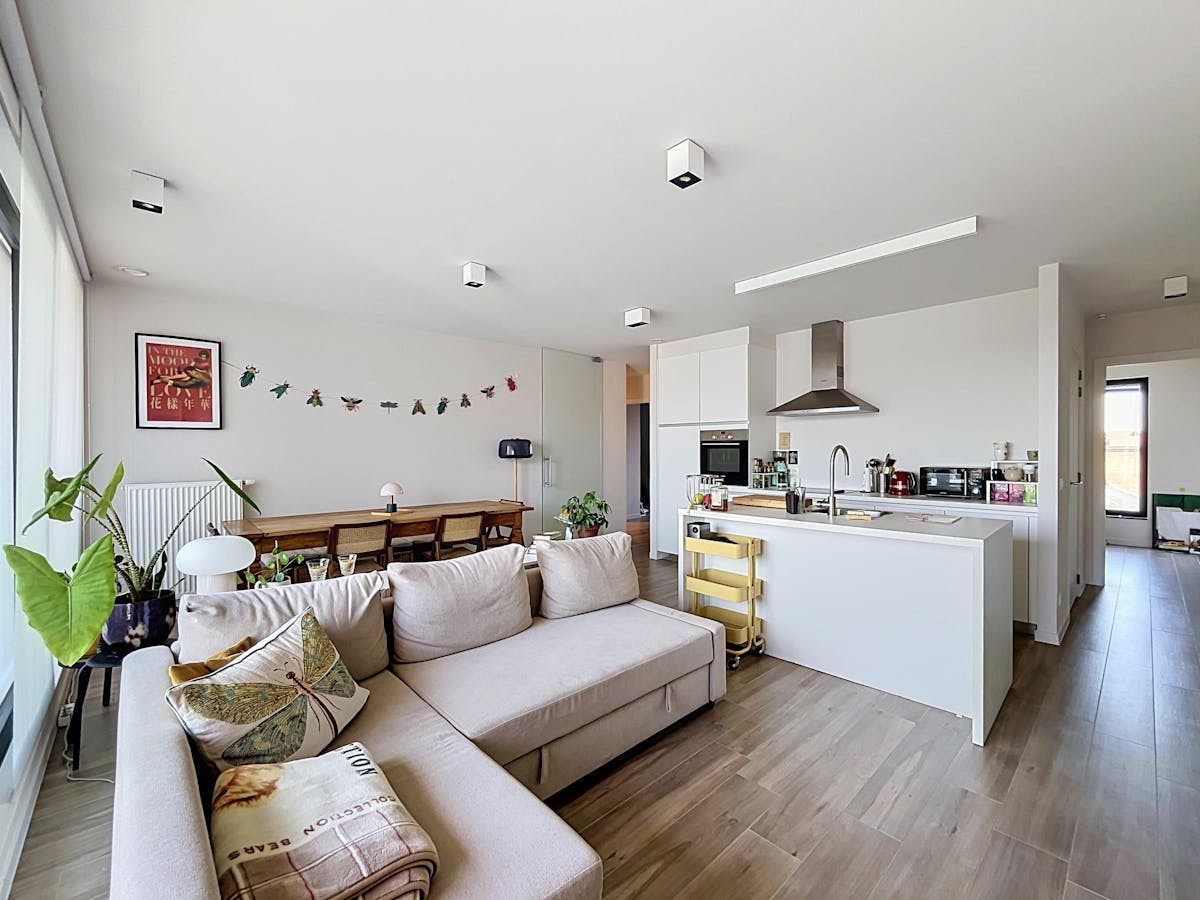 Nieuwbouwappartement met 2 slaapkamers te huur te Sint-Andries - foto 5