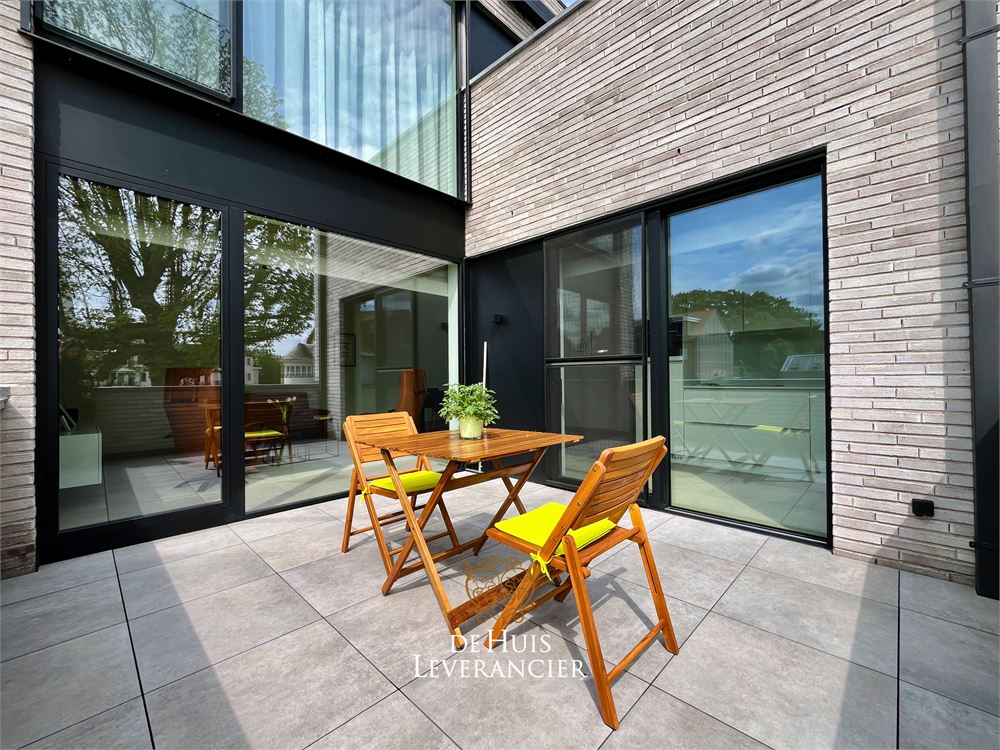 Discrete luxe &amp; tijdloze elegantie : subliem nieuwbouwappartement met terras en gemeenschappelijk tuin te koop in Boechout - foto 4