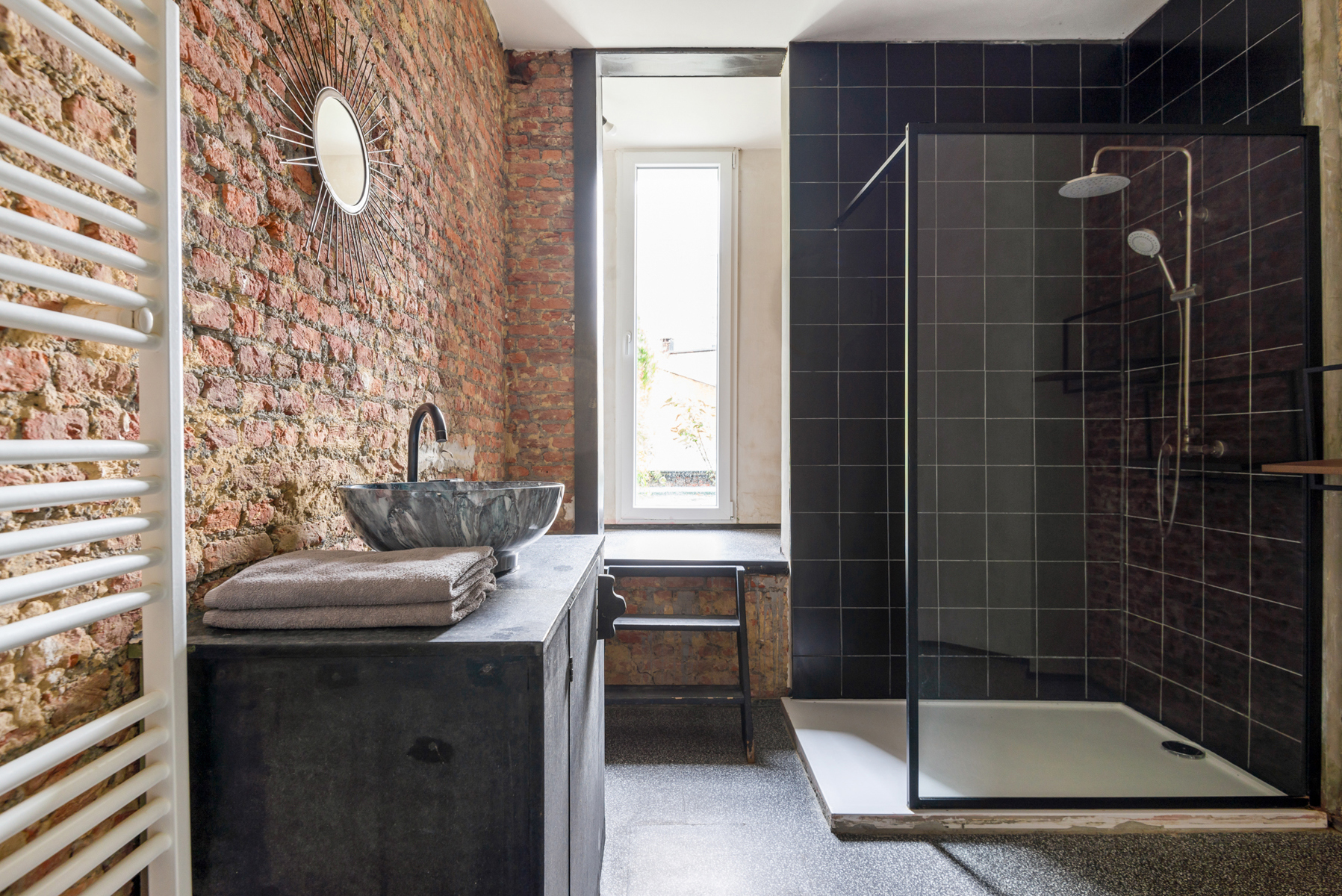 1SLK-appartement met uitzicht op de Antwerpse ZOO! - foto 5