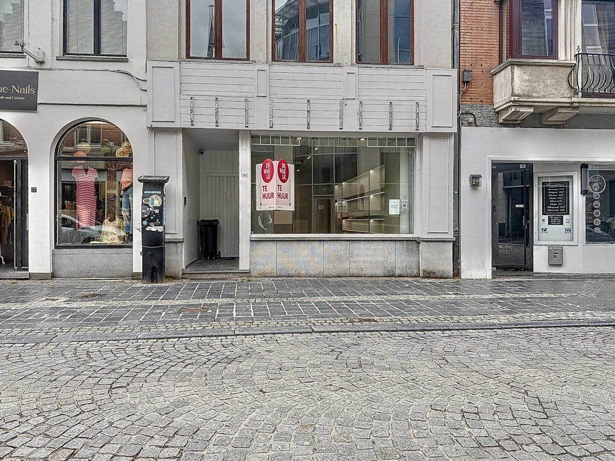 Handelspand (+/-70 m²) met topligging in centrum Oudenaarde - foto 1