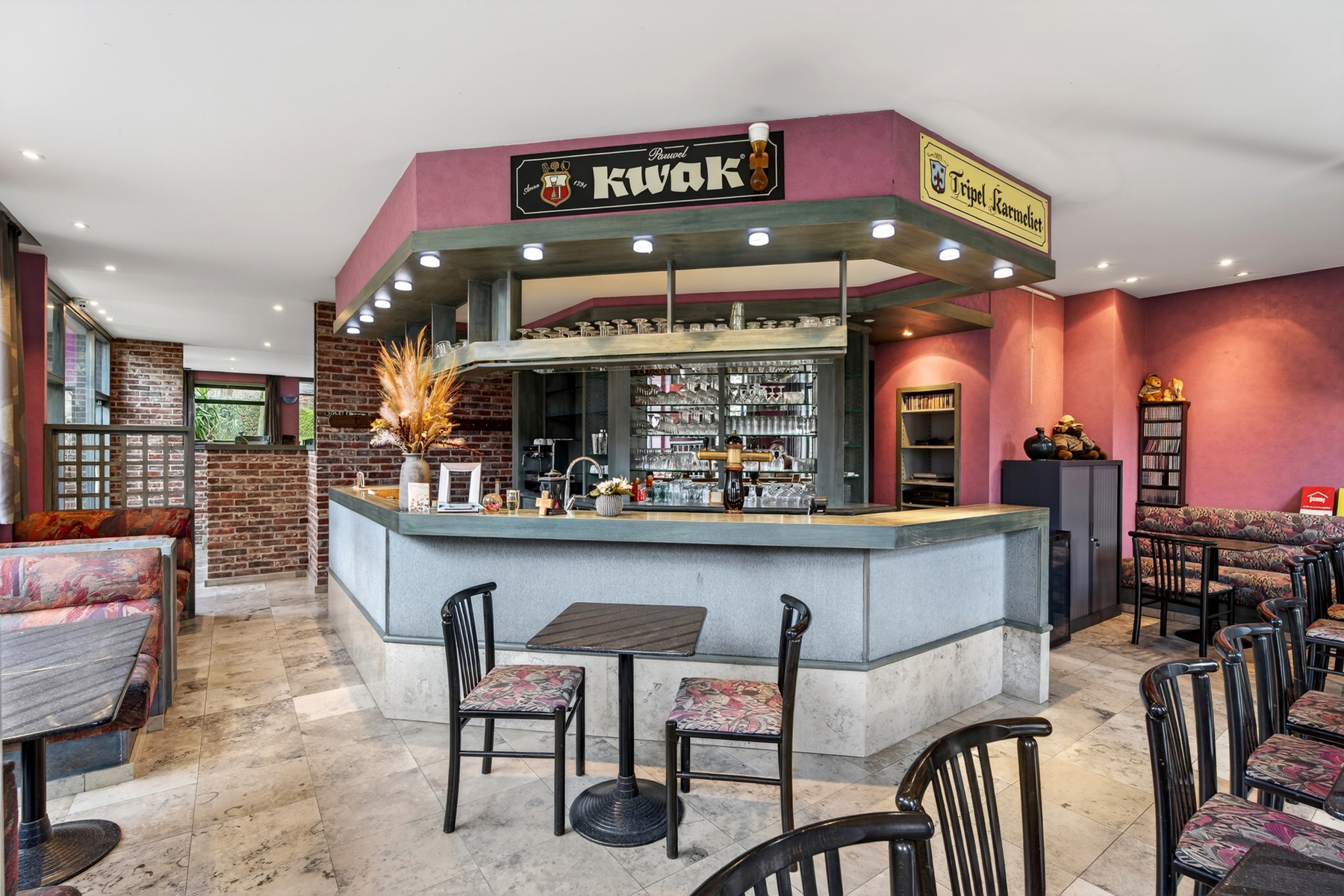 B&amp;B met restaurant en private woonst in het groen - foto 5