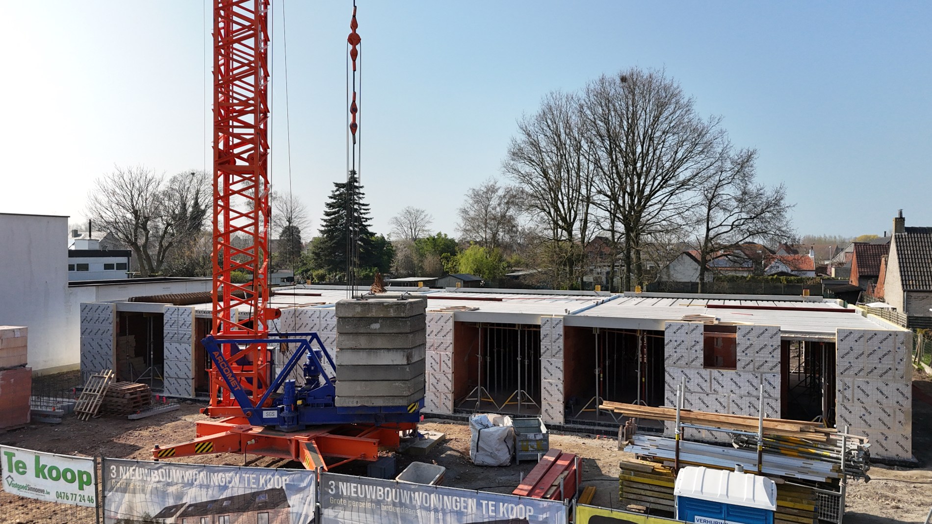 Prachtig afgewerkte nieuwbouwwoningen (BEN) te Koekelare (De Mokker) - foto 3