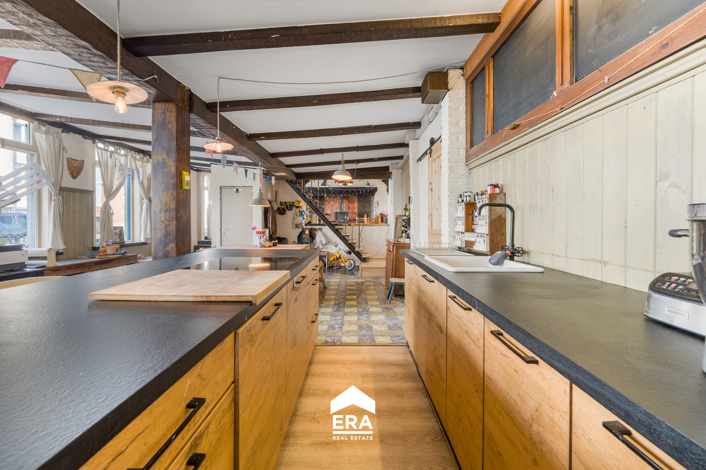 Zeer ruime authentieke gezinswoning in centrum Waardamme - foto 5