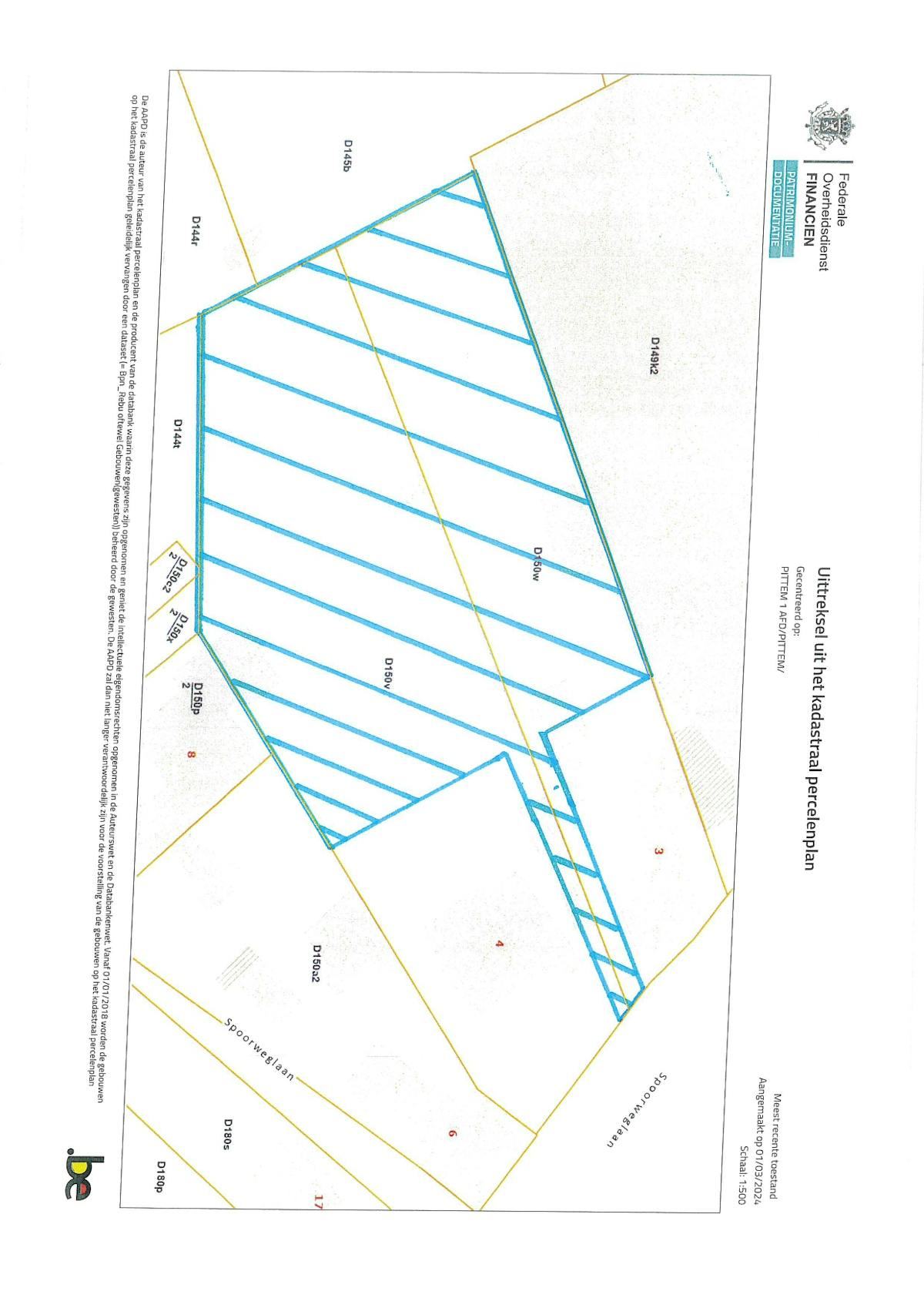 Terrain à projet à vendre près du centre de Pittem. - photo 3