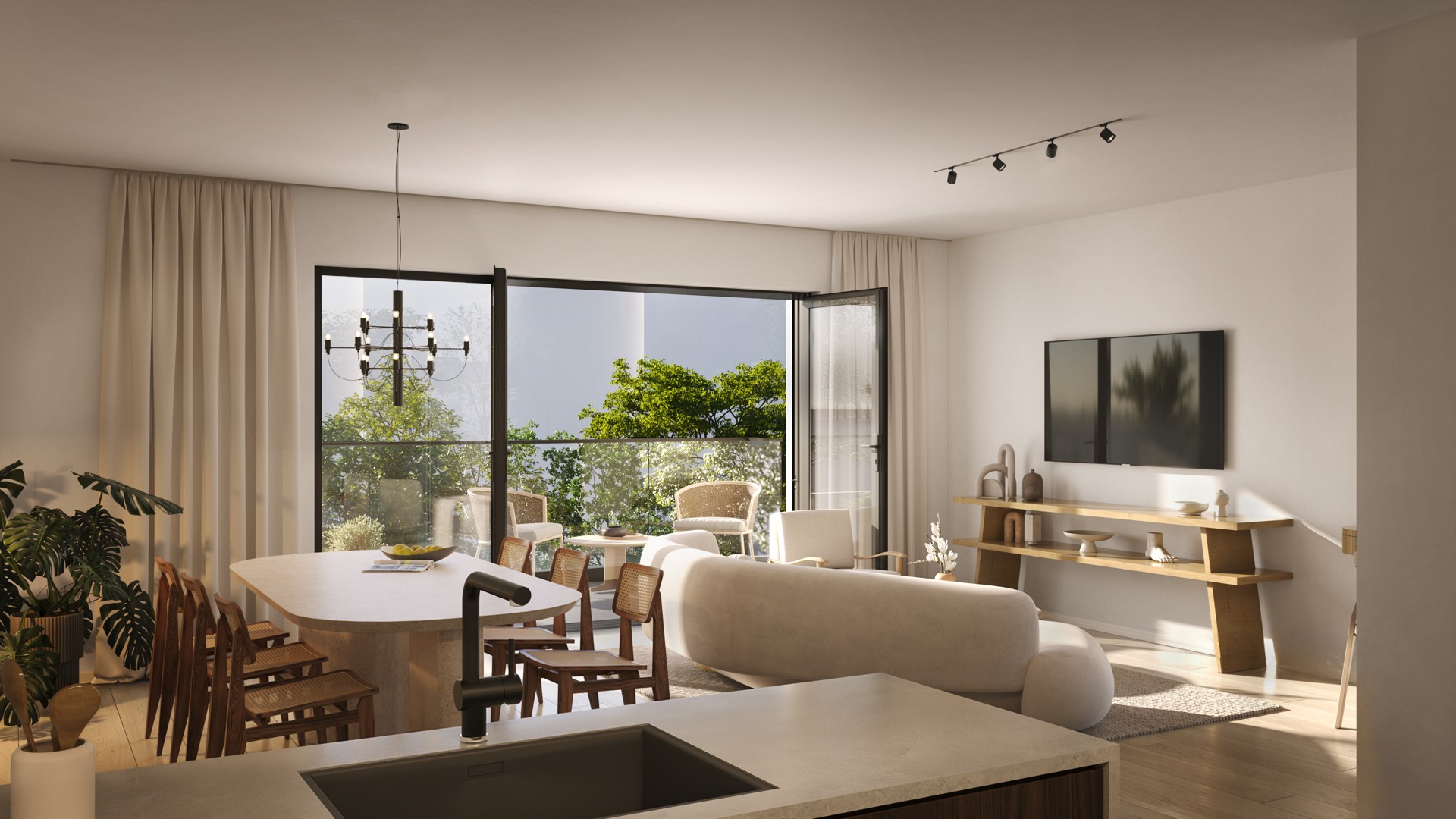 3 slaapkamerappartement aan terkamerbos - foto 5