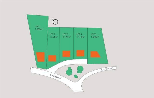 Project te koop in Kortenaken