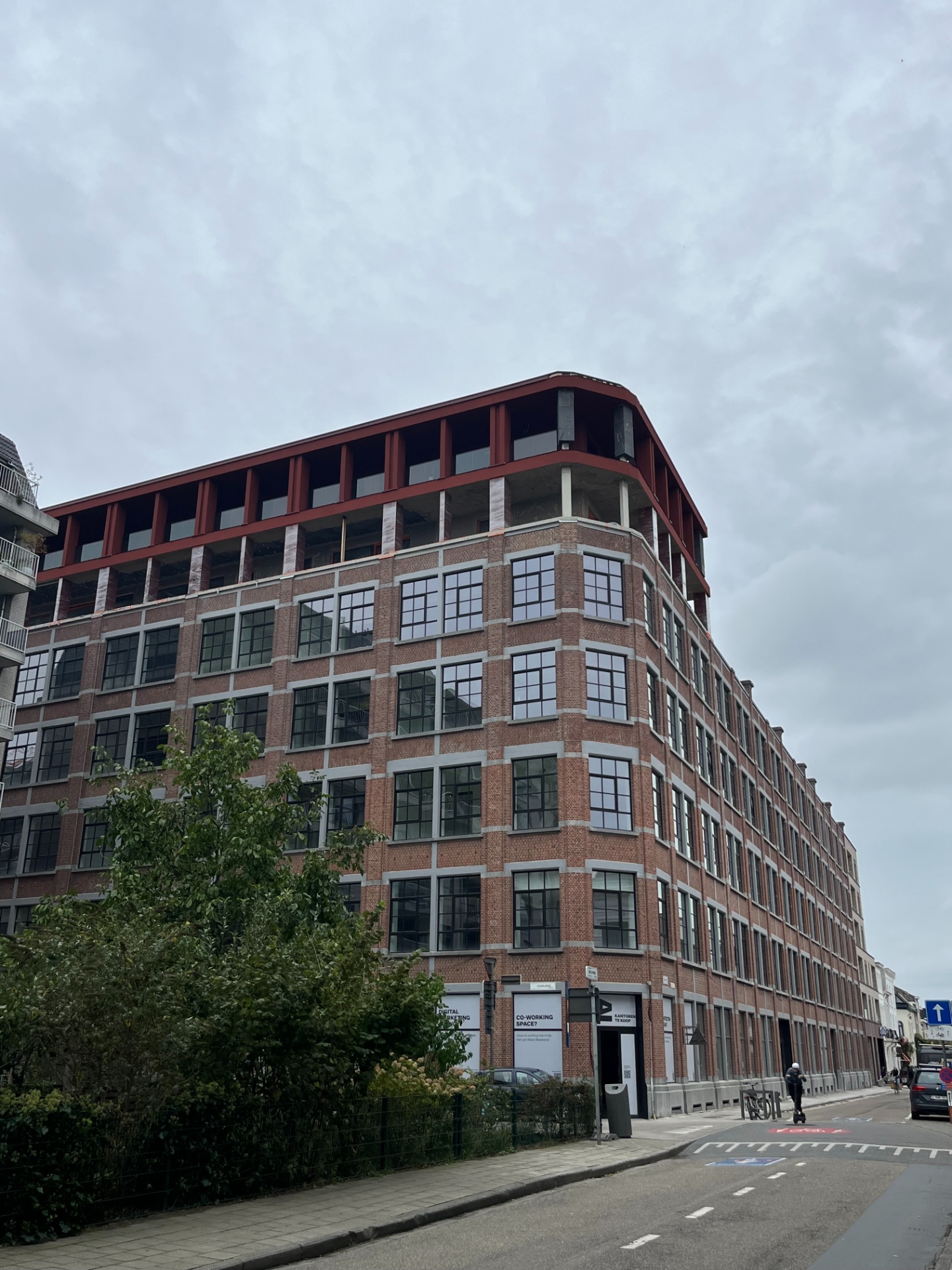 Studio met loftgevoel te huur in Residentie Albert – Oud-Berchem - foto 1