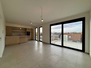 Te huur, BEN-appartement met 2 slaapkamers te KruisemDit bijnaenergieneutraal appartement is gelegen in een nieuwe woonwijk op wandelafstand van het...