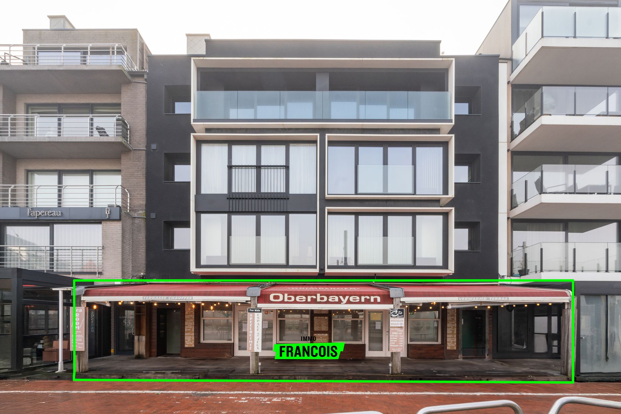 Commercieel pand met uitstekende ligging te Blankenberge - foto 2