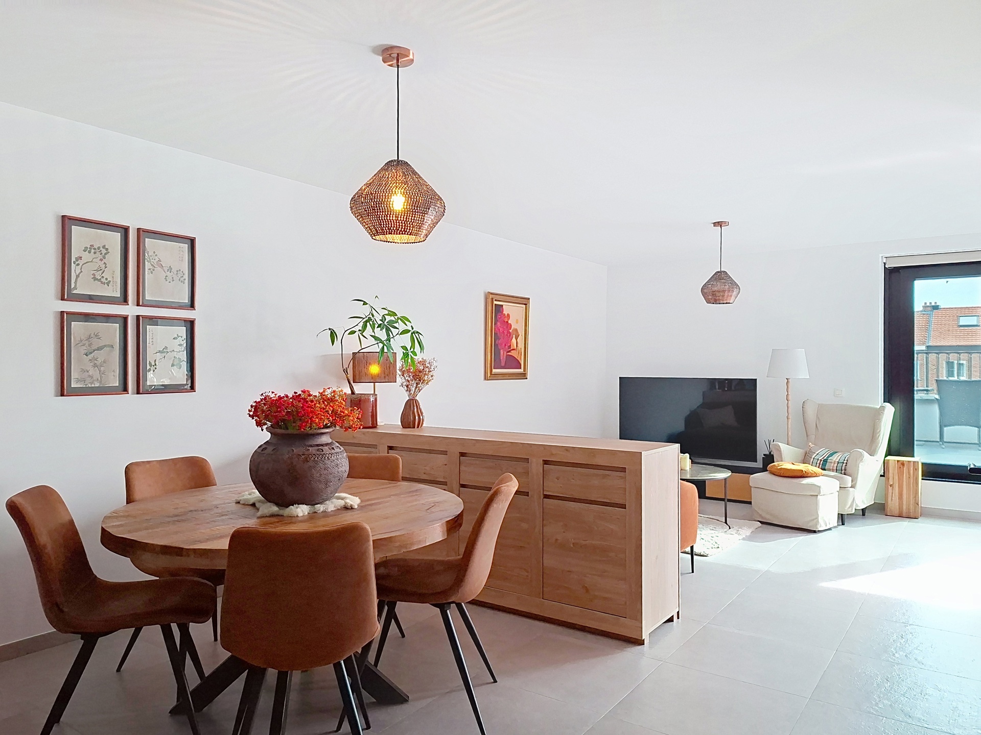 Appartement met uitzonderlijk groot zonneterras en garagebox - foto 5