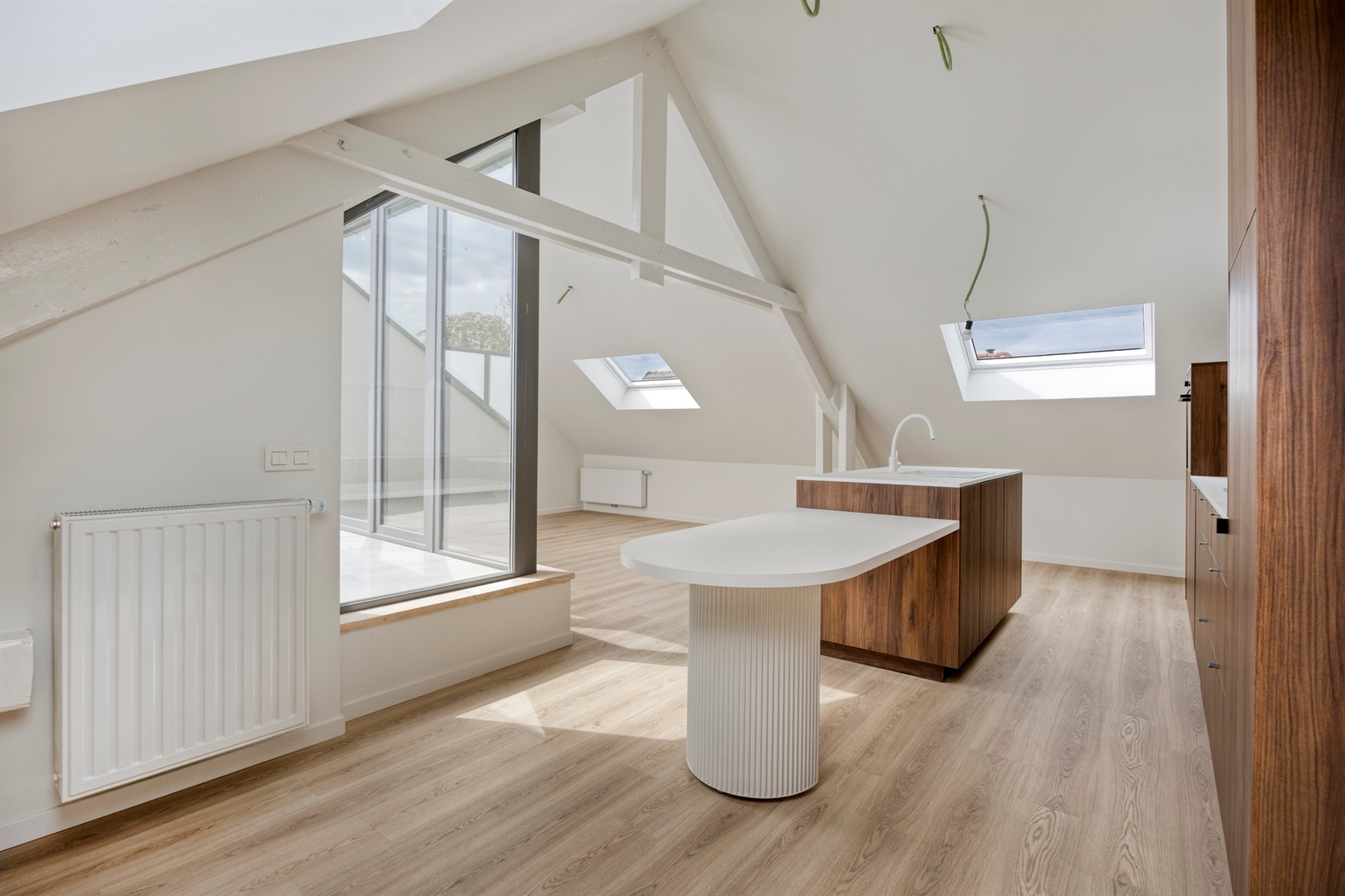 Energiezuinig appartement met 3 slpks in centrum Hoegaarden. - foto 3