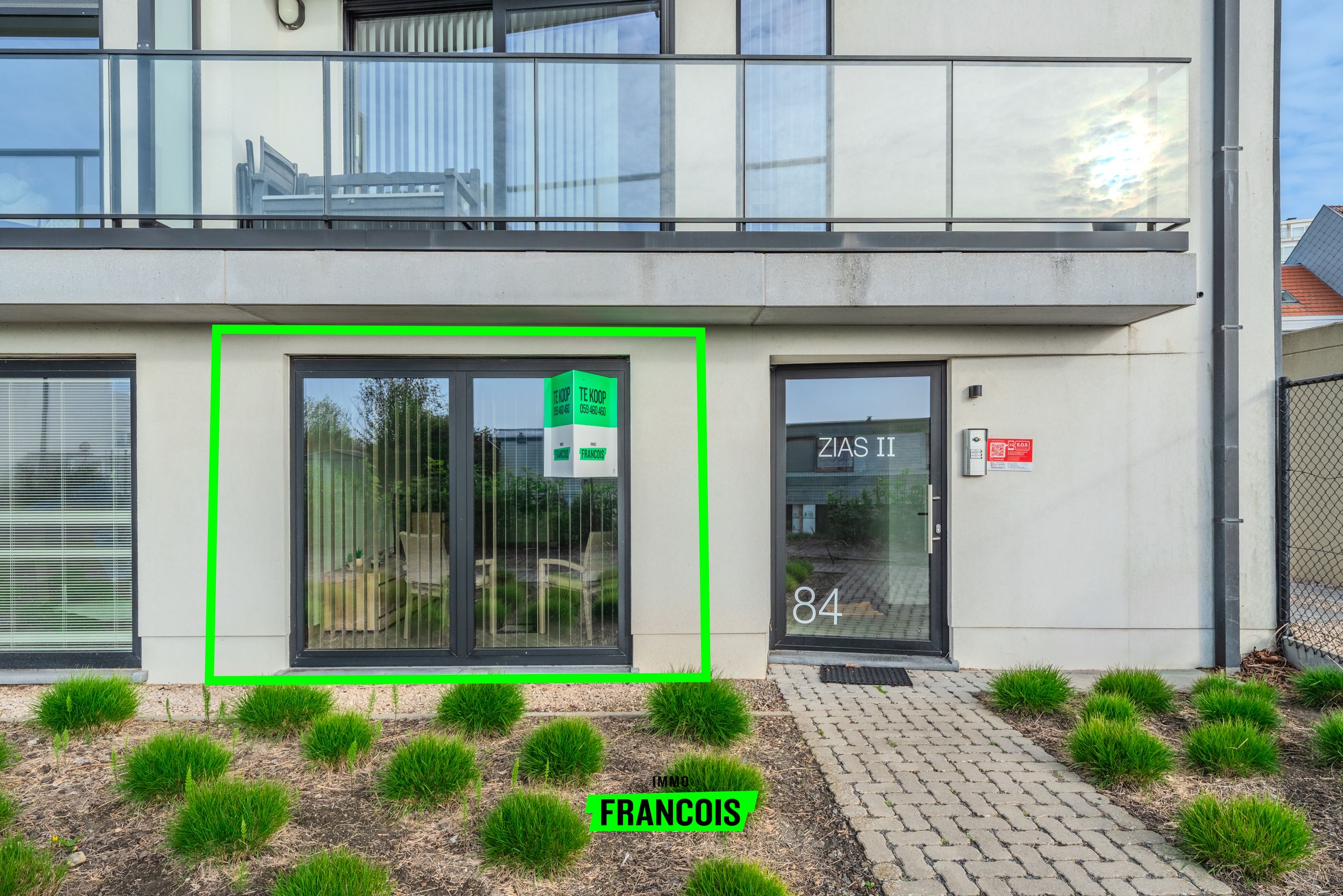 Recent (2018) gelijkvloers appartement met 2 slaapkamers en ruim terras en EPC (A!) in Westende-Bad - foto 3