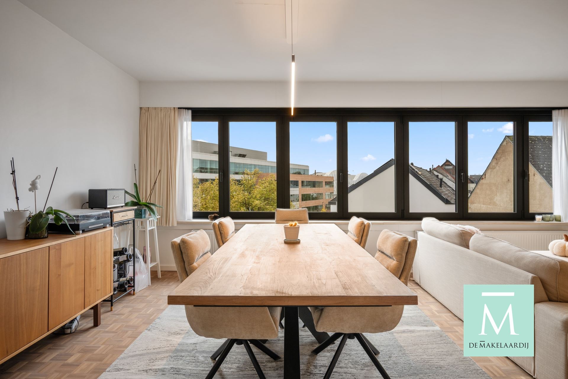 Gerenoveerd 2-slaapkamerappartement met winterterras in Mechelen! - foto 1