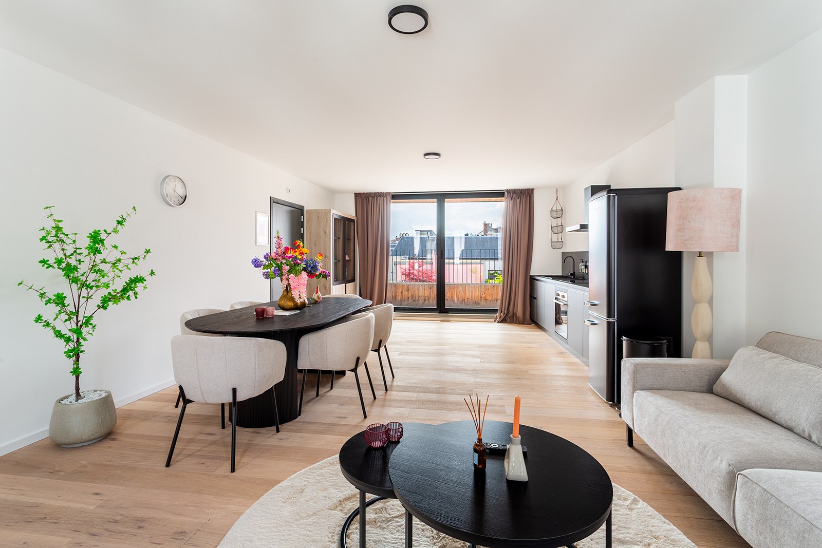 Lichtrijk nieuwbouwappartement in hartje Antwerpen - foto 3