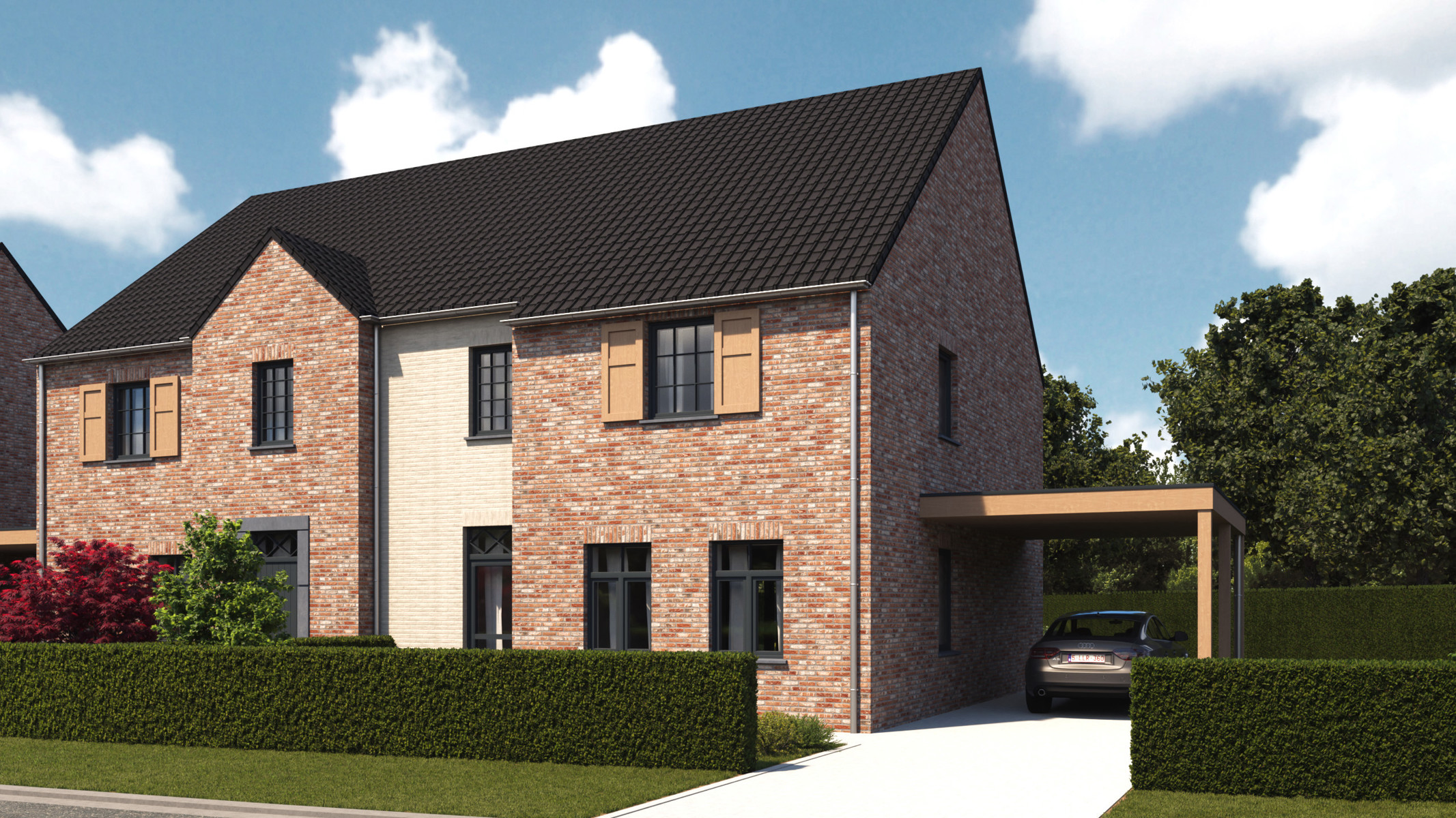 HOB in casco plus met 3 slpk. vlakbij centrum Kinrooi.  - foto 2