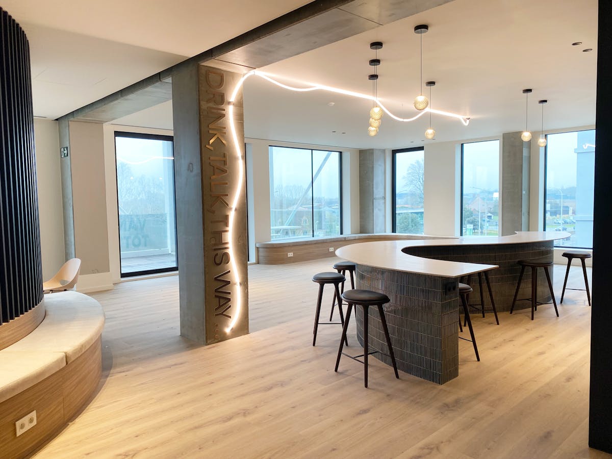 Kantoorruimte te huur in coworking space R.Connect Roeselare - foto 3