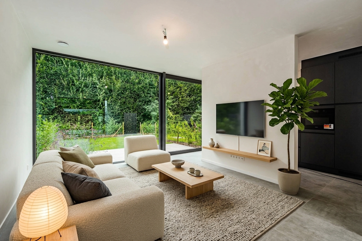 Nieuwbouwwoning (BEN) te Erembodegem (Aalst) - foto 4