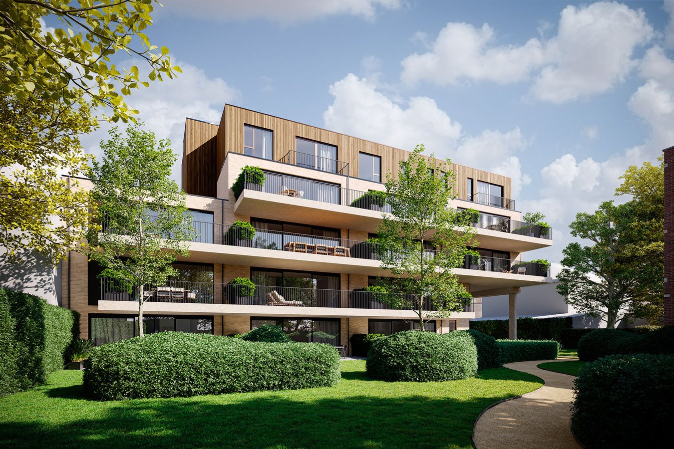 Appartement à vendre à Brasschaat avec 2 chambres - photo 3