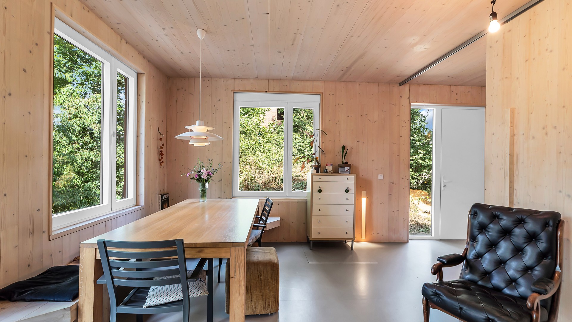 Duurzame CLT-woning met moderne architectuur en A+ energielabel - foto 5
