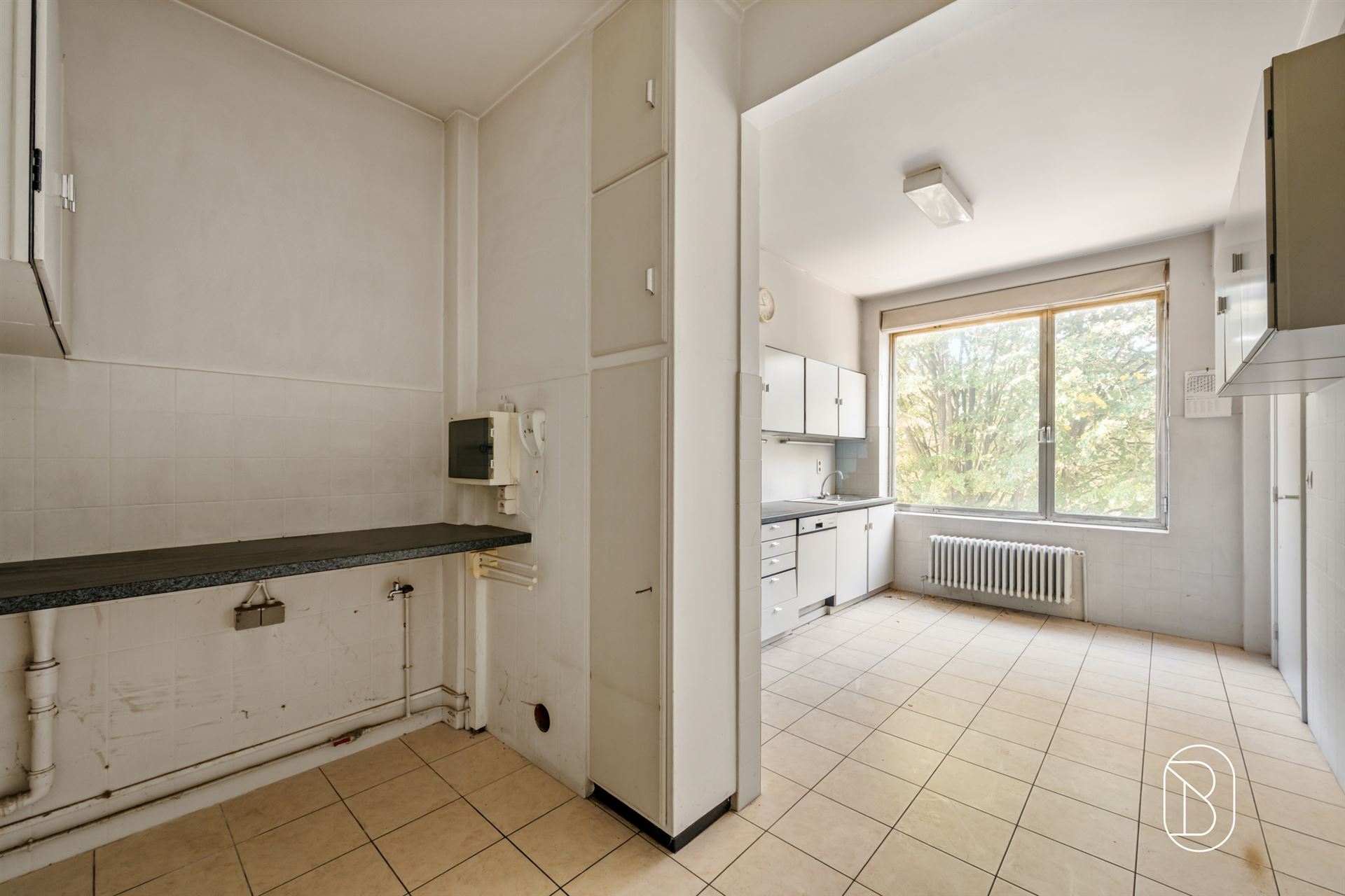 Ruim appartement met 3 slpk en garage - foto 4