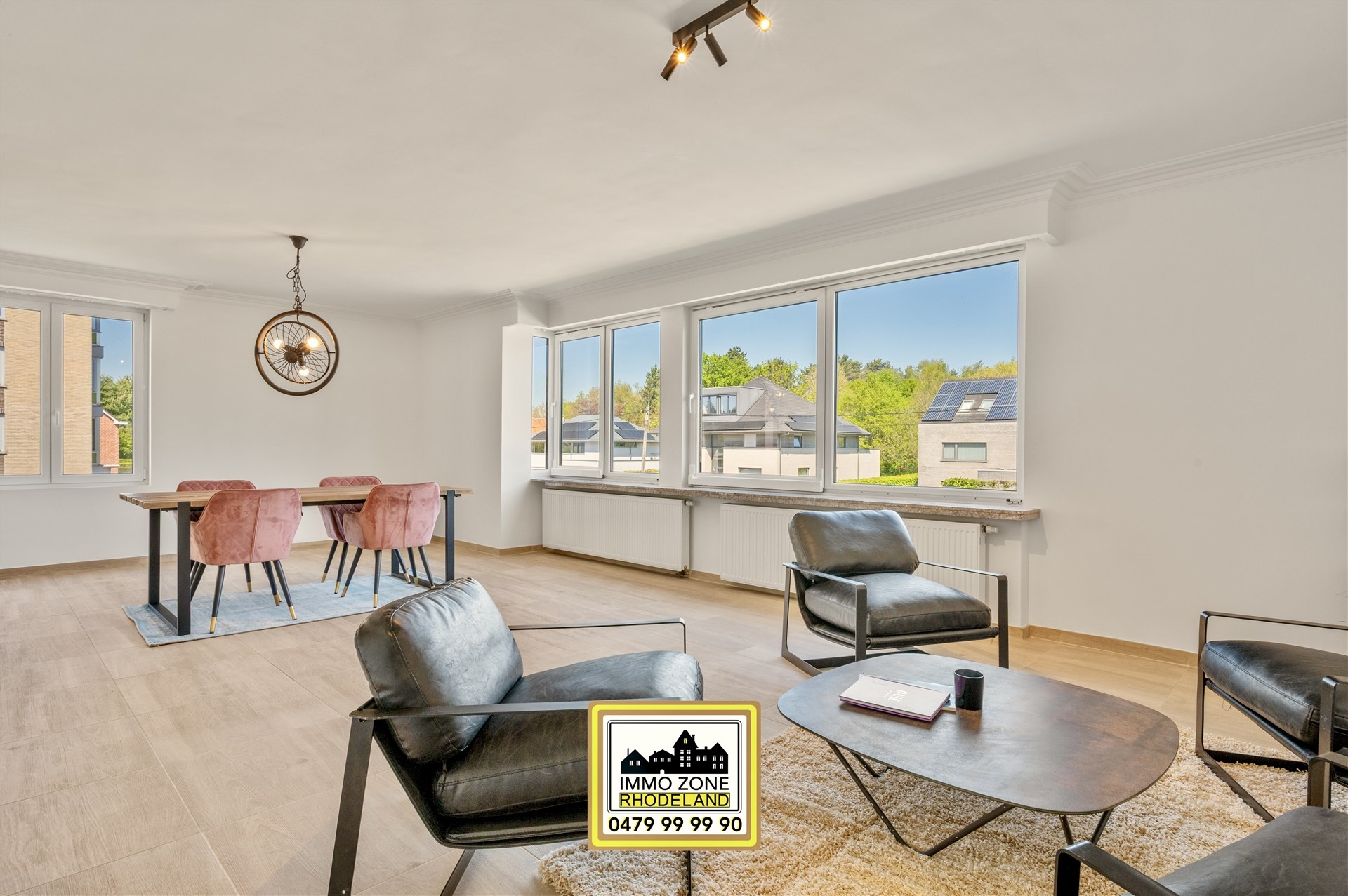 Subliem appartement met 2 slpks, terras en garage - foto 5